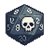 Death Die - Roll 1: Death claims you. Roll 18-20: Death claims your enemy.