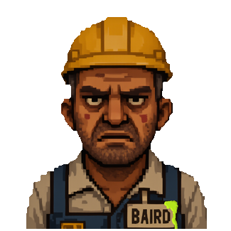 Factory Foreman - What's in those barrels?