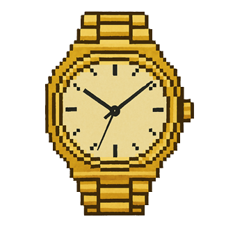 Golden Chronometer - Time itself seems to bend around this ancient golden device.